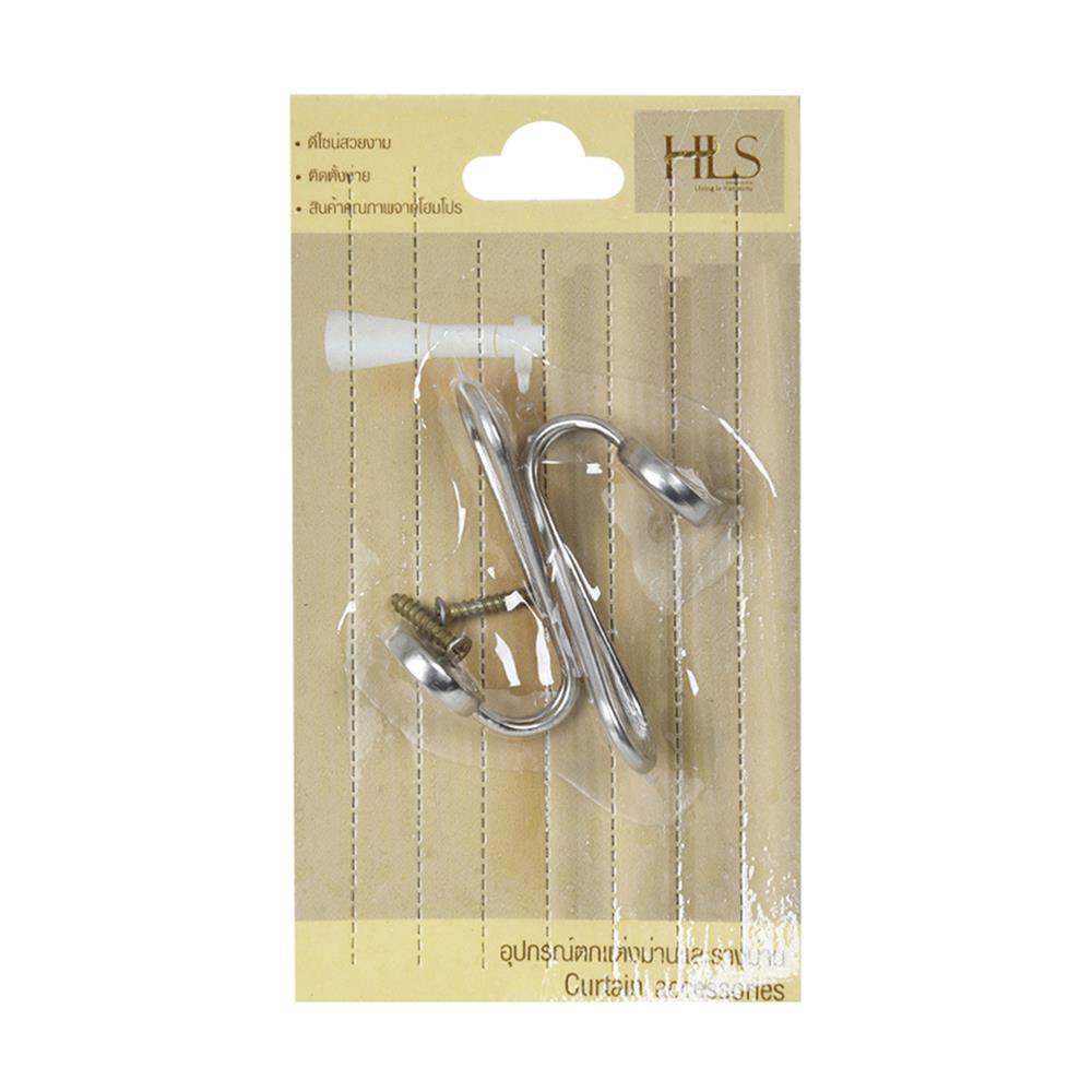 ตะขอเกี่ยว HOME LIVING STYLE V6 สีเงิน