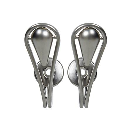 ตะขอเกี่ยว HOME LIVING STYLE V6 สีเงิน