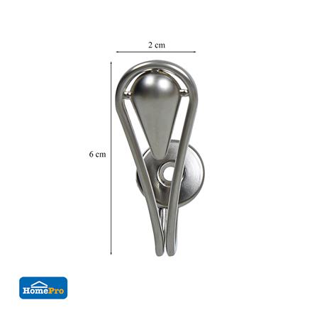 ตะขอเกี่ยว HOME LIVING STYLE V6 สีเงิน_3