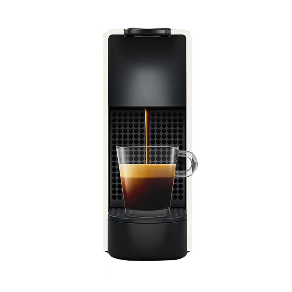 เครื่องชงกาแฟแคปซูล NESPRESSO ESSENZA MINI สีขาว