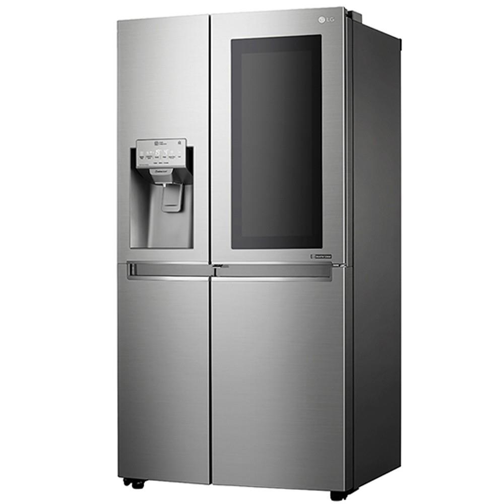 ตู้เย็น SIDE BY SIDE LG InstaView GC-X247CSAV.ANSPLMT 21.7 คิว