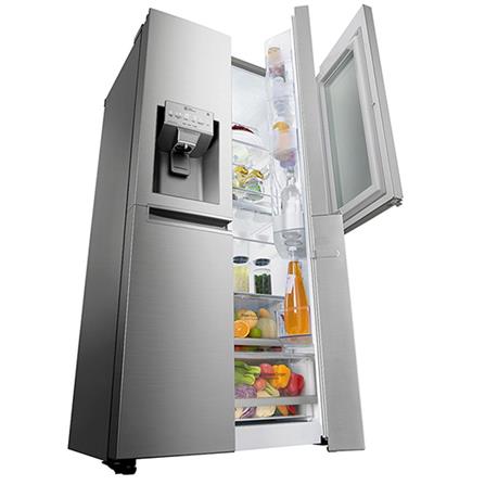 ตู้เย็น SIDE BY SIDE LG InstaView GC-X247CSAV.ANSPLMT 21.7 คิว_4