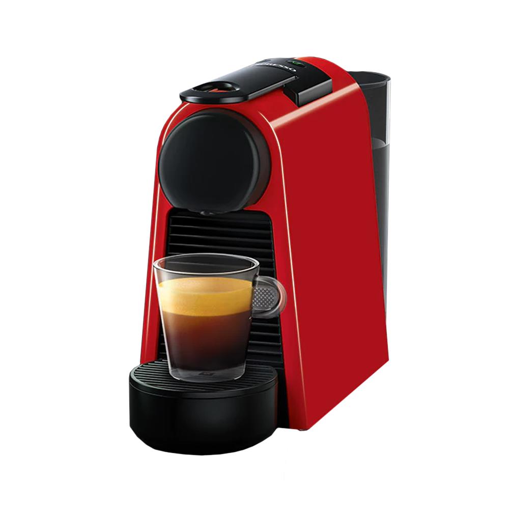 เครื่องชงกาแฟแคปซูล NESPRESSO ESSENZA MINI สีแดง