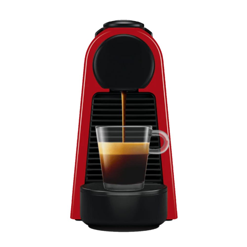 เครื่องชงกาแฟแคปซูล NESPRESSO ESSENZA MINI สีแดง