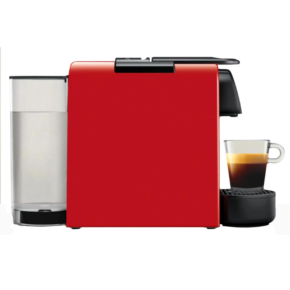 เครื่องชงกาแฟแคปซูล NESPRESSO ESSENZA MINI สีแดง