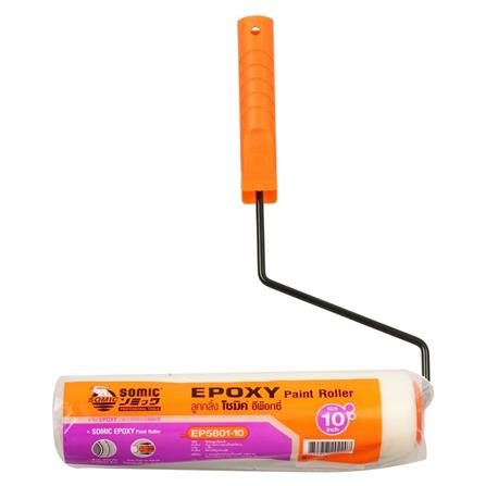 ลูกกลิ้งทาสี EPOXY ขนสั้น SOMIC 10 นิ้ว_2