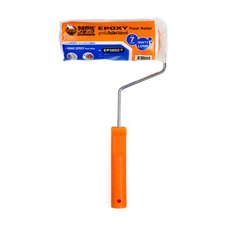 ลูกกลิ้งทาสี EPOXY ขนยาว SOMIC 7 นิ้ว_2