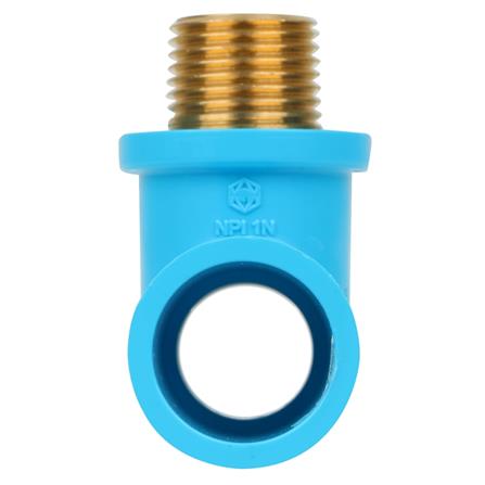 ข้อต่อสามทางเกลียวนอกทองเหลือง-หนา SCG 1/2 นิ้ว สีฟ้า_2