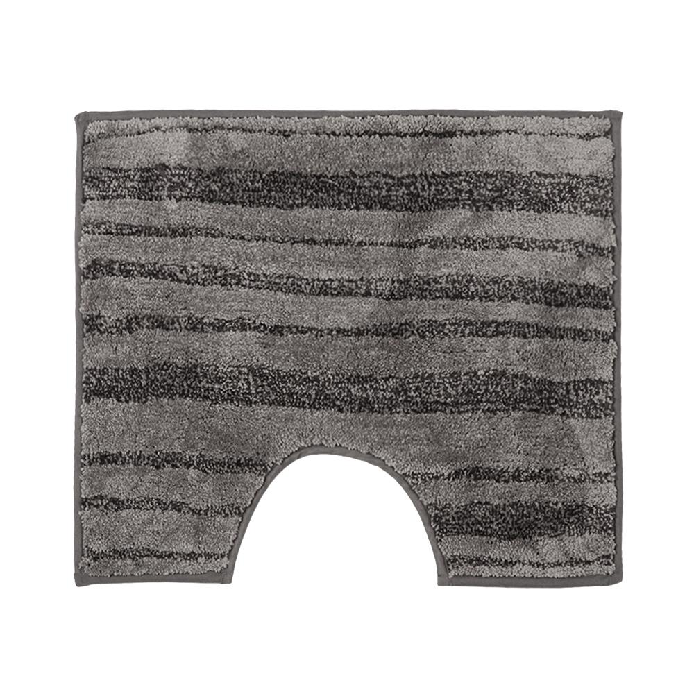 พรมห้องน้ำ HOME LIVING STYLE NODIC สีเทา