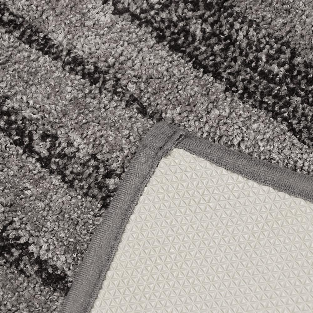 พรมห้องน้ำ HOME LIVING STYLE NODIC สีเทา