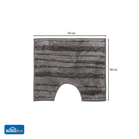 พรมห้องน้ำ HOME LIVING STYLE NODIC สีเทา_5