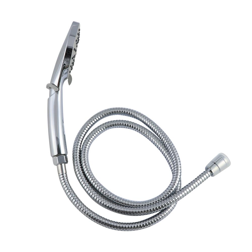 ชุดฝักบัวสายอ่อน 3 ระดับ HANG รุ่น HS-528 สีโครม