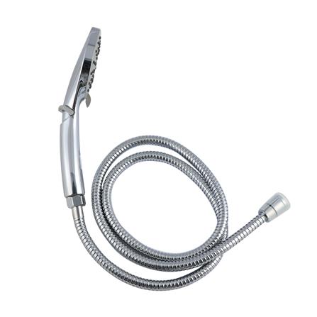 ชุดฝักบัวสายอ่อน 3 ระดับ HANG รุ่น HS-528 สีโครม_1