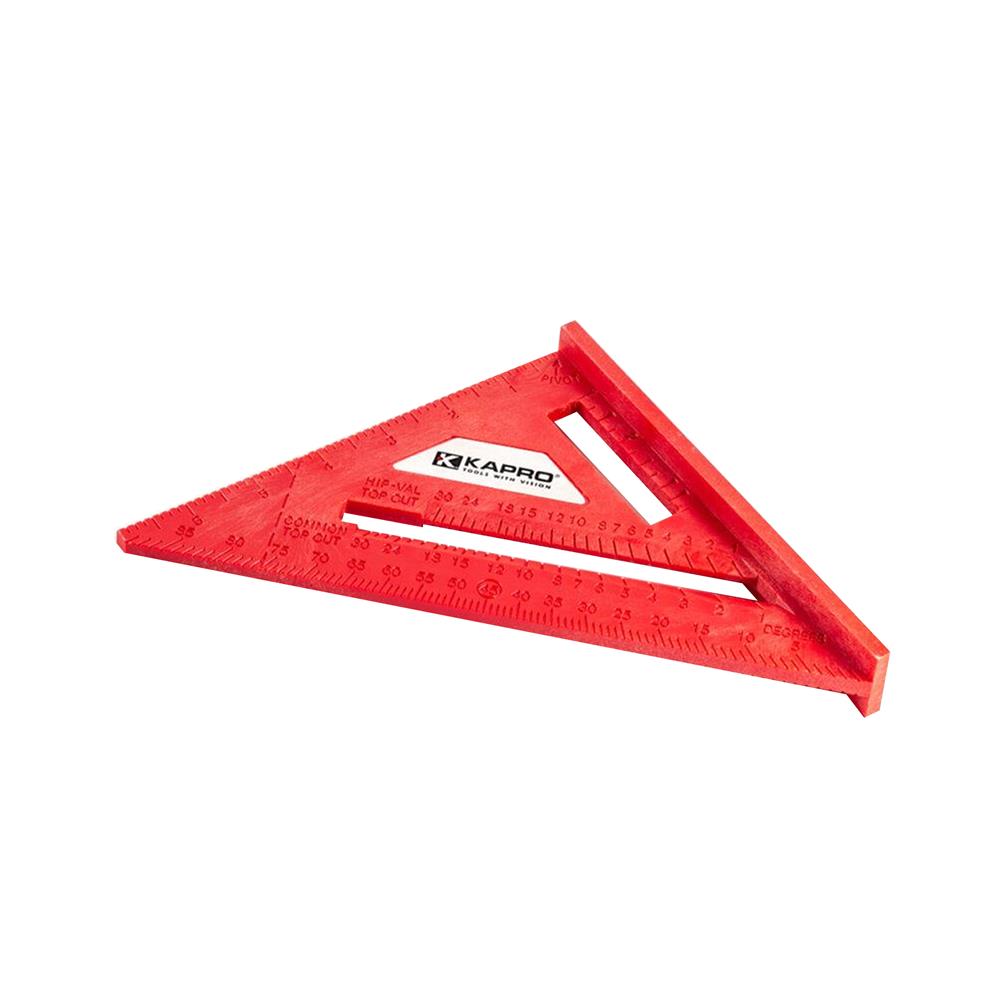 ฉากพลาสติก KAPRO 820119 7 นิ้ว สีแดง