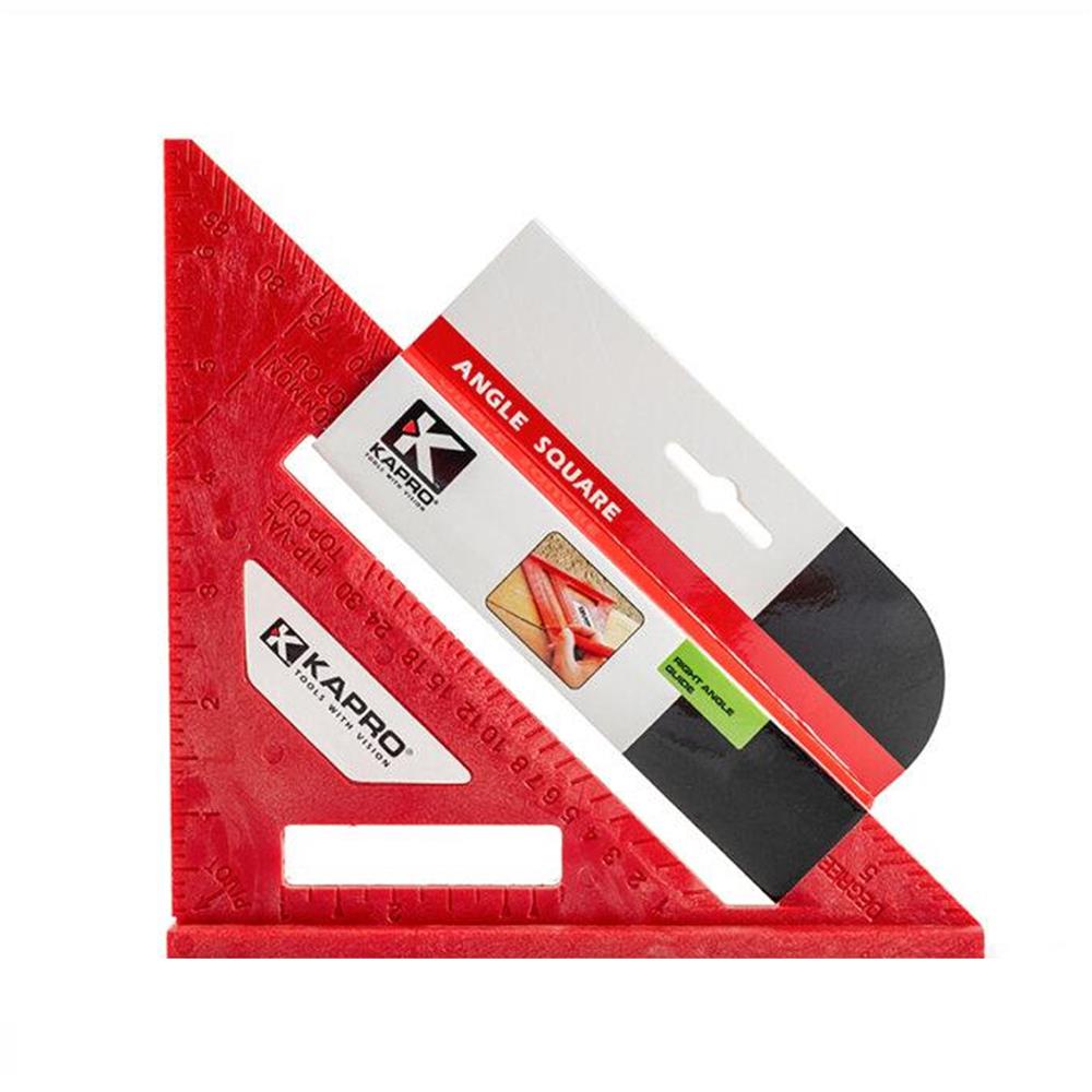 ฉากพลาสติก KAPRO 820119 7 นิ้ว สีแดง