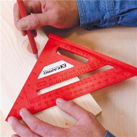 ฉากพลาสติก KAPRO 820119 7 นิ้ว สีแดง_3