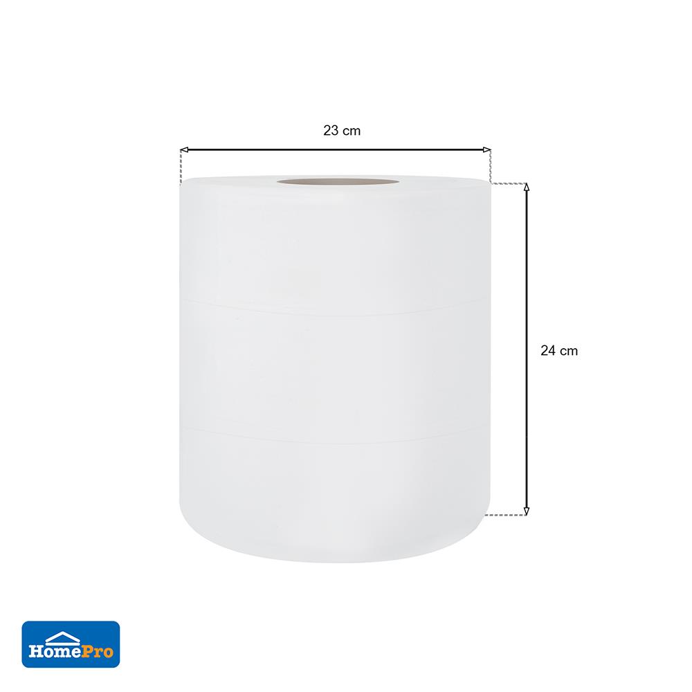 กระดาษชำระ MOYA JRT2PLY-3 แพ็ก 3 ชิ้น