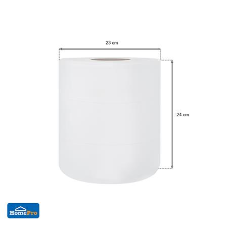 กระดาษชำระ MOYA JRT2PLY-3 แพ็ก 3 ชิ้น_4