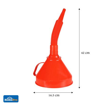 กรวยข้ออ่อนเติมน้ำมัน MATALL 6 นิ้ว สีแดง_4