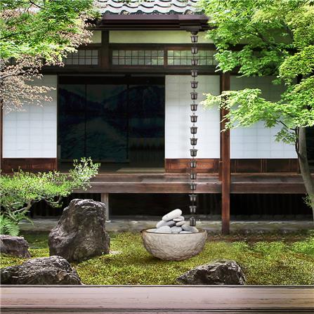 โซ่น้ำลง ลายดอกทิวลิป SCG 3 เมตร สีน้ำตาลเข้ม_2