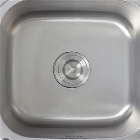 ซิงค์ฝัง 2หลุม 1ที่พัก TECNOPLUS 120.02 สเตนเลส_3