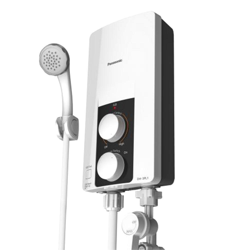 เครื่องทำน้ำอุ่น PANASONIC DH-3PL1TK 3500 วัตต์ สีขาว