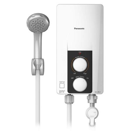 เครื่องทำน้ำอุ่น PANASONIC DH-3PL1TK 3500 วัตต์ สี...