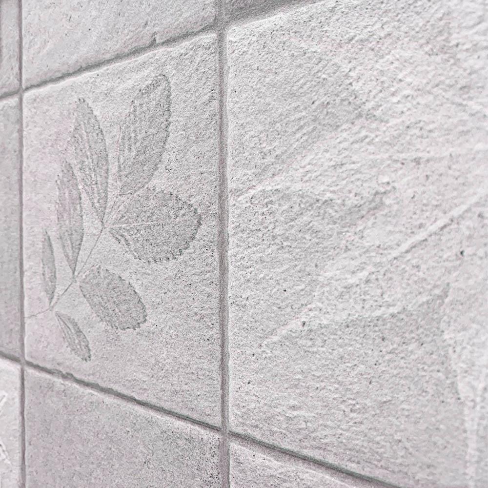 กระเบื้องพื้นพอร์ซเลน  16x16 นิ้ว COTTO เดอะ ลีฟ เทา PM