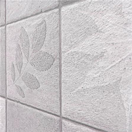 กระเบื้องพื้นพอร์ซเลน  16x16 นิ้ว COTTO เดอะ ลีฟ เทา PM_1