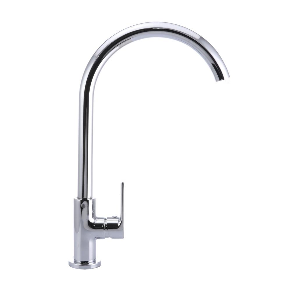 ก๊อกซิงค์เดี่ยว HANG SF-143J สีโครม