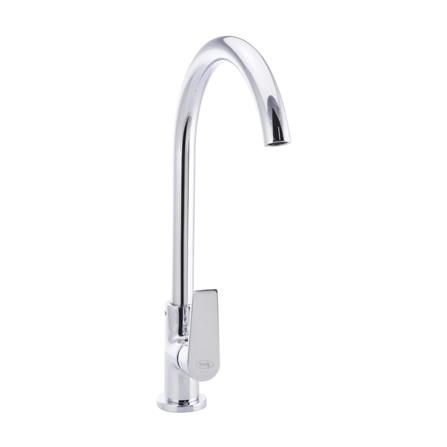 ก๊อกซิงค์เดี่ยว HANG SF-143J สีโครม