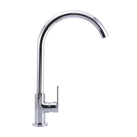 ก๊อกซิงค์เดี่ยว HANG SF-143J สีโครม_1