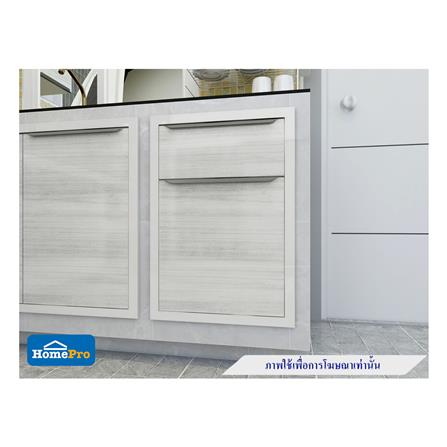 ตู้ลิ้นชักMDF KITZCHO 2ชั้นGLOSSY 46x66 ซม. สีคริสตัลไวท์_5