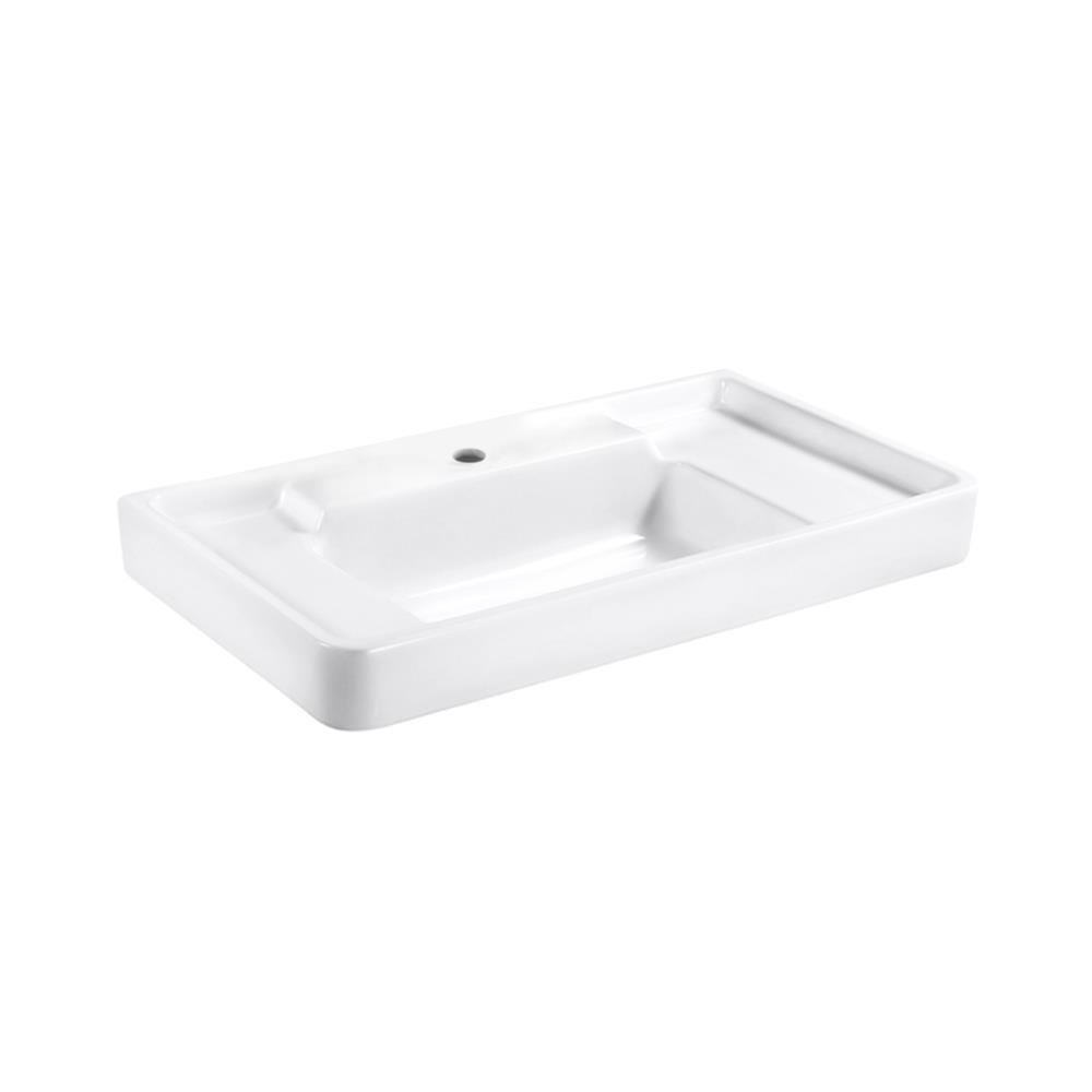 อ่างล้างหน้าวางบนเคาน์เตอร์ KOHLER K-2746X-1-0 สีขาว