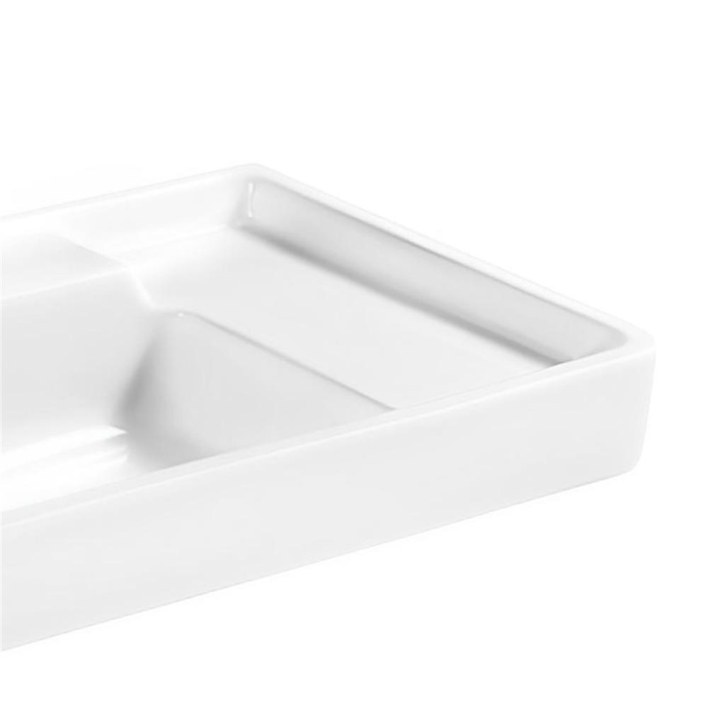 อ่างล้างหน้าวางบนเคาน์เตอร์ KOHLER K-2746X-1-0 สีขาว