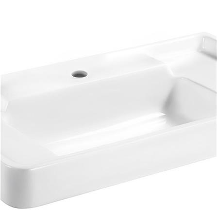 อ่างล้างหน้าวางบนเคาน์เตอร์ KOHLER K-2746X-1-0 สีขาว_1