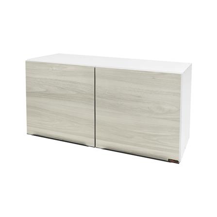 ตู้แขวนคู่ KITZCHO GLOSSY 80x40 ซม. คริสตัลไวท์_1