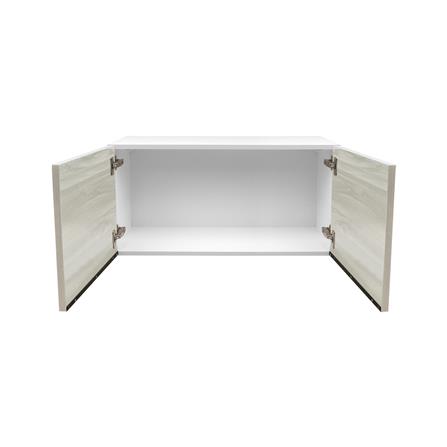 ตู้แขวนคู่ KITZCHO GLOSSY 80x40 ซม. คริสตัลไวท์_2