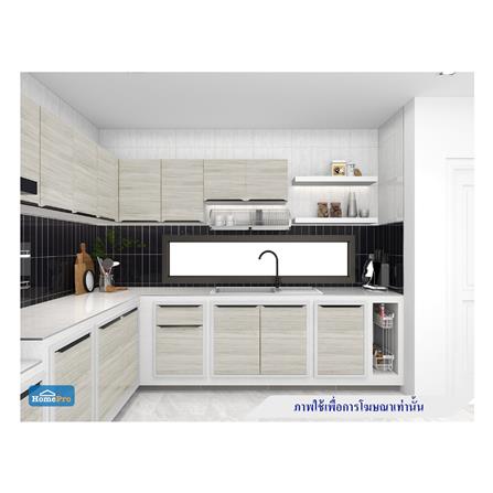 ตู้แขวนคู่ KITZCHO GLOSSY 80x40 ซม. คริสตัลไวท์_4