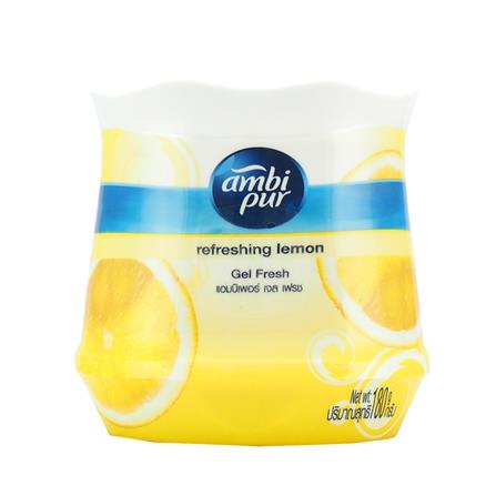 เจลปรับอากาศ AMBIPUR REFRESHING LEMON 180 กรัม แพ็กคู่