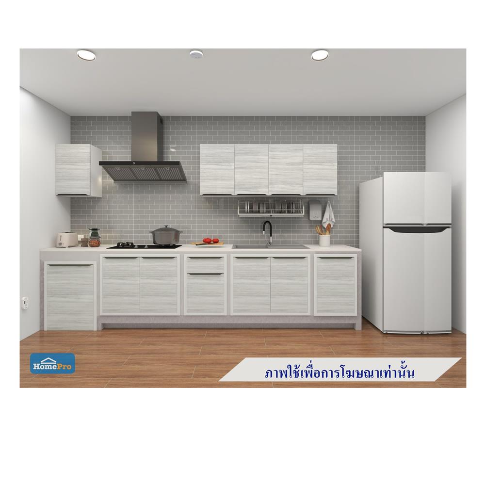 บานซิงค์คู่ KITZCHO GLOSSY 86x66 ซม. สีคริสตัลไวท์