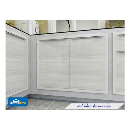 บานซิงค์คู่ KITZCHO GLOSSY 86x66 ซม. สีคริสตัลไวท์_6