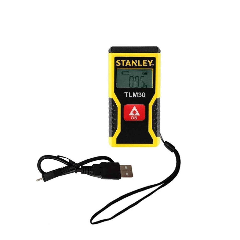 เลเซอร์ STANLEY Mini STHT77425 TLM30 สีดำ/เหลือง