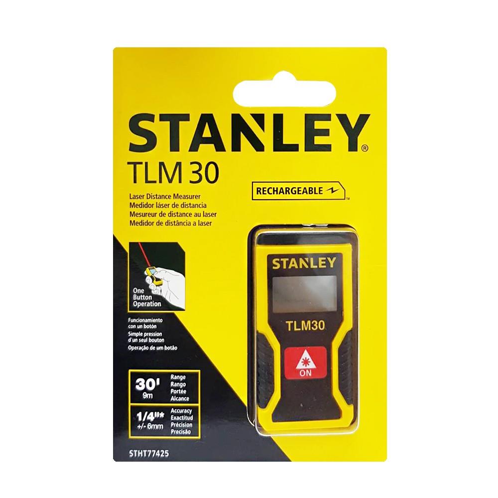 เลเซอร์ STANLEY Mini STHT77425 TLM30 สีดำ/เหลือง