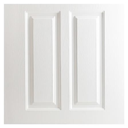 ประตูภายนอก UPVC PARAZZO MN003 80X200 ซม. สีขาว ไม่เจาะลูกบิด_2