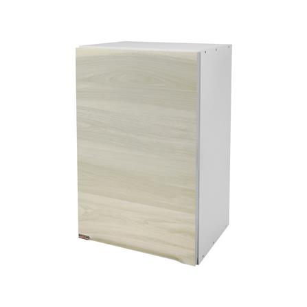 ตู้แขวนเดี่ยว KITZCHO GLOSSY 40x60 ซม. คริสตัลไวท์_1