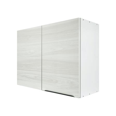 ตู้เข้ามุมเปิดขวา KITZCHO GLOSSY 80x60 ซม. สีคริสตัลไวท์_0