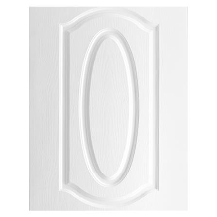 ประตูภายนอก UPVC AZLE ET02 70x200 ซม. สีขาว ไม่เจาะลูกบิด_2