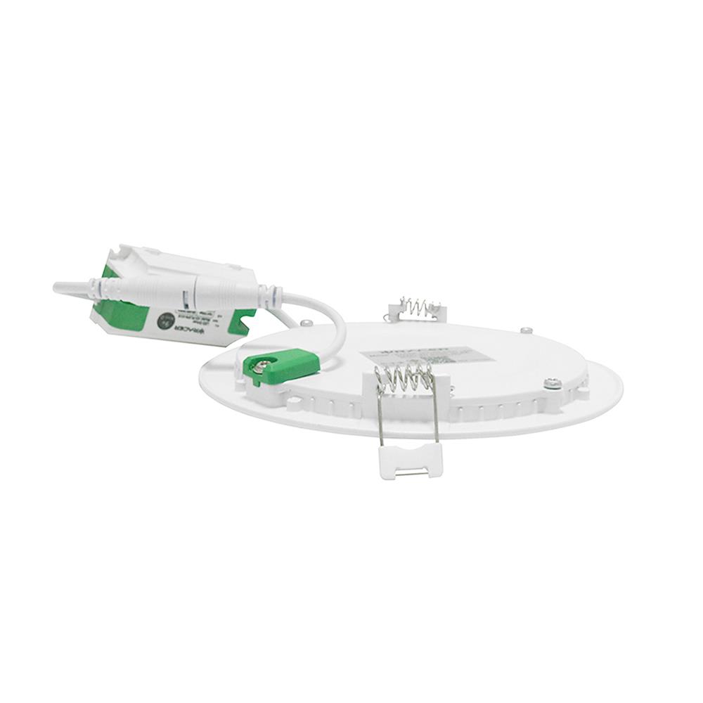 ดาวน์ไลท์ LED RACER NANO-D 5.7 นิ้ว 9 วัตต์ WARM WHITE สีขาว