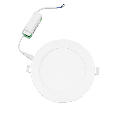 ดาวน์ไลท์ LED RACER NANO-D 5.7 นิ้ว 9 วัตต์ WARM WHITE สีขาว_0